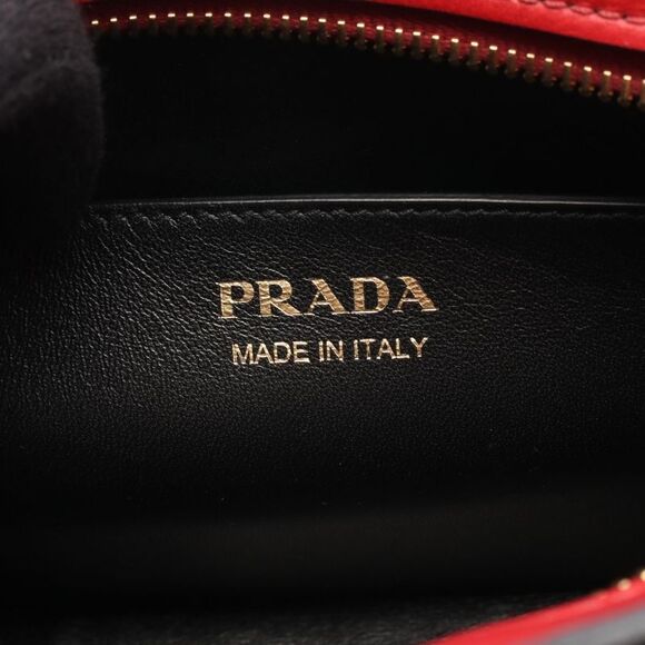 Prada Saffiano Leather Shoulder Bag - Picture 7 of 9